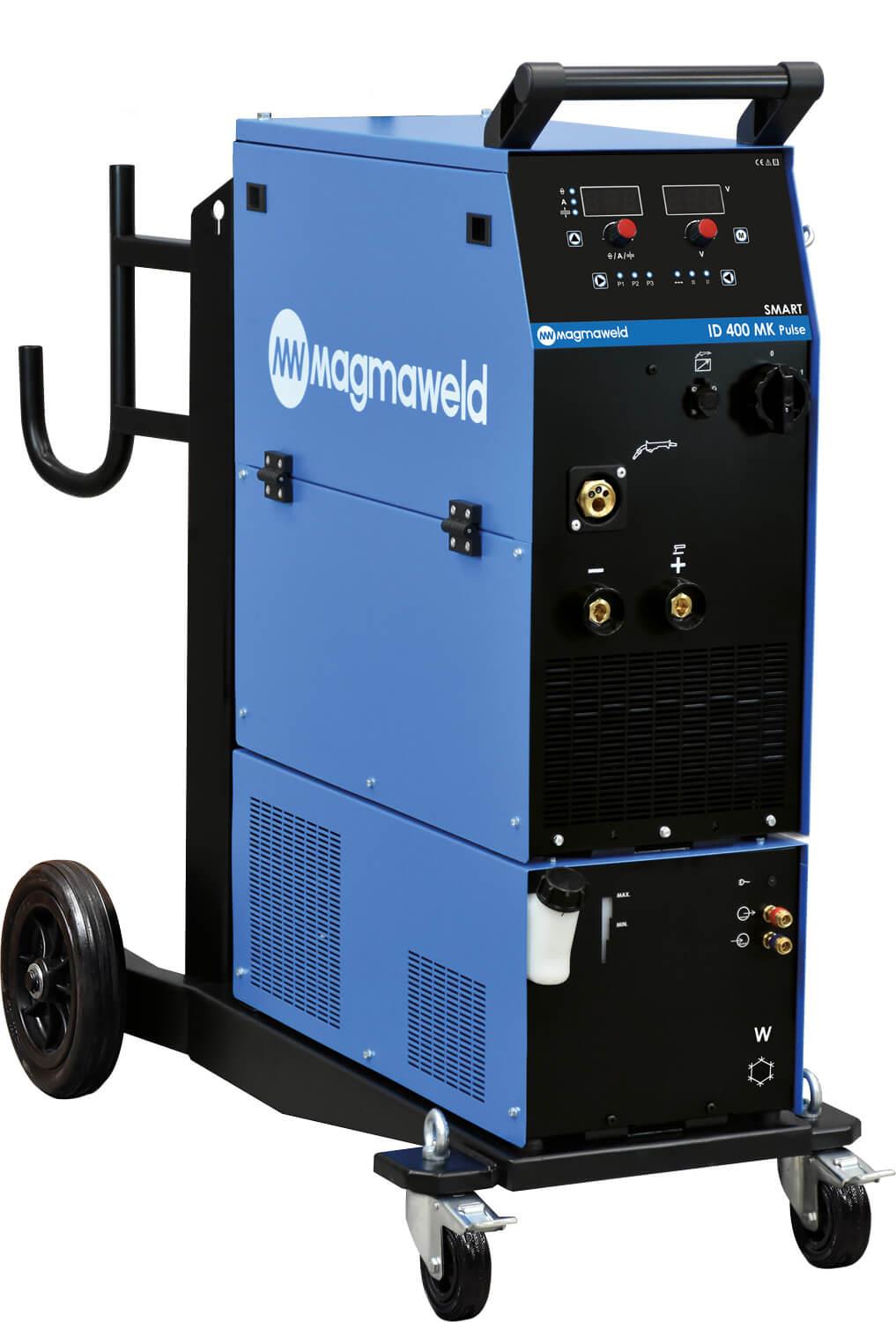 ID 400 MW PULSE EXPERT-Kaynak ve Kesme Makineleri-Magmaweld